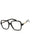 001 - Black / Clear