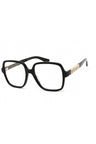001 - Black / Clear
