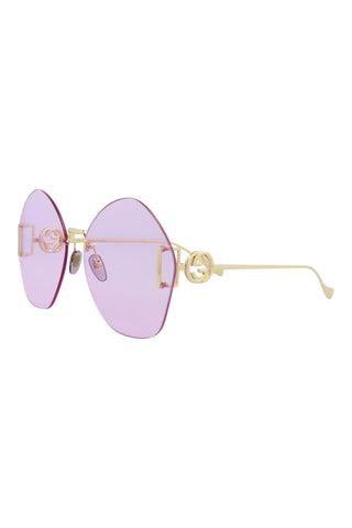 Gucci GG1203S Endura Gold Sunglasses