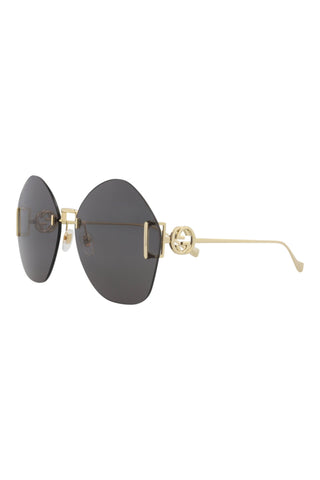 Gucci GG1203S Endura Gold Sunglasses