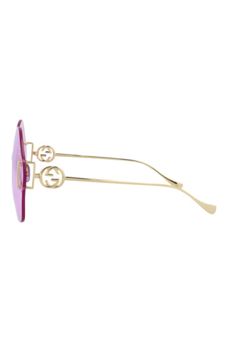 Gucci GG1203S Endura Gold Sunglasses