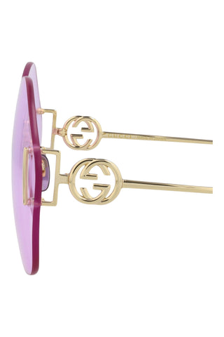 Gucci GG1203S Endura Gold Sunglasses