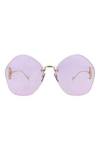 Gucci GG1203S Endura Gold Sunglasses