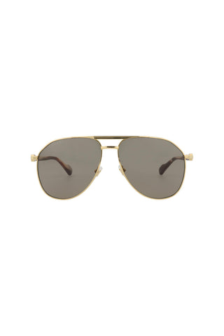 Gucci GG1220S Yellow Gold Sunglasses