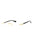 001 - Gold/Black / Clear Lens