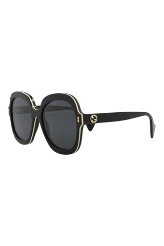 Gucci GG1240S Black Sunglasses