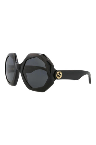 Gucci GG1242S Black Sunglasses
