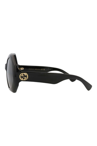 Gucci GG1242S Black Sunglasses