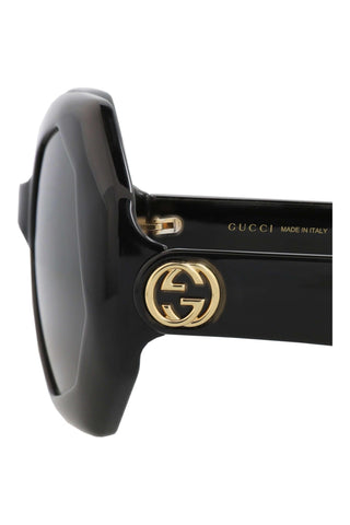Gucci GG1242S Black Sunglasses