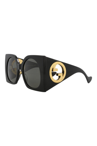 Gucci GG1254S Black Sunglasses