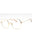 001 - Gold / Clear Lens