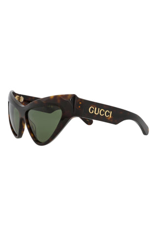 Gucci GG1294S DARK HAVANA Sunglasses