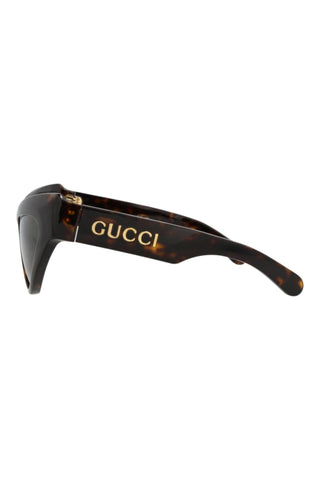 Gucci GG1294S DARK HAVANA Sunglasses