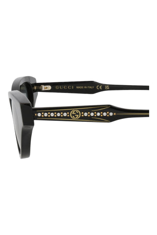 Gucci GG1298S Black Sunglasses