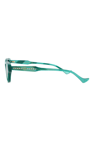 Gucci GG1298S Green Natural Mother of Pearl Sunglasses