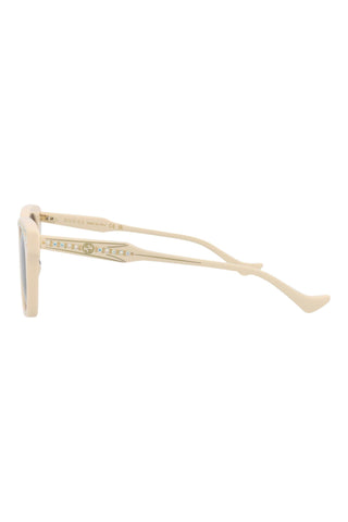Gucci GG1299S Ivory Sunglasses