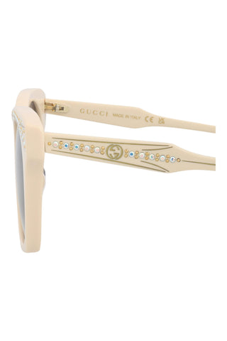 Gucci GG1299S Ivory Sunglasses