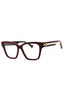 005 - BURGUNDY-BURGUNDY / TRANSPARENT