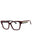 005 - BURGUNDY-BURGUNDY / TRANSPARENT