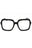 001 - BLACK-BLACK- / TRANSPARENT