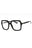 001 - BLACK-BLACK- / TRANSPARENT