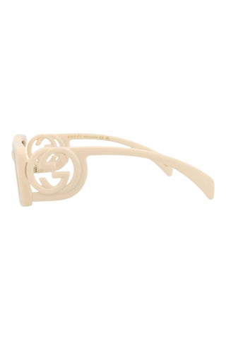 Gucci GG1325S Ivory Sunglasses