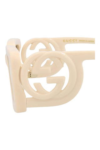 Gucci GG1325S Ivory Sunglasses