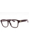 004 - Burgundy / Clear Lens