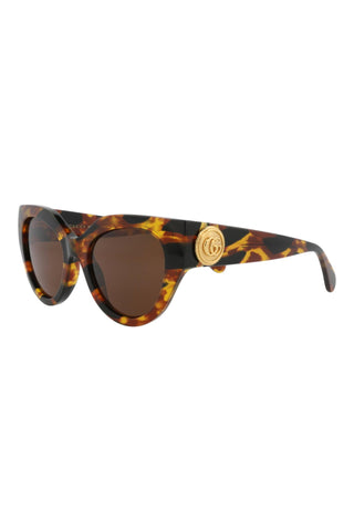 Gucci GG1408S Brown Sunglasses