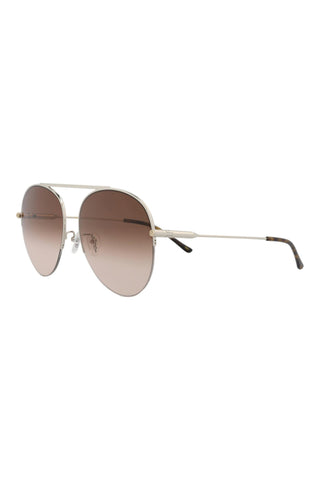 Gucci GG1413S Silver Sunglasses