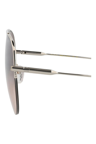 Gucci GG1413S Silver Sunglasses
