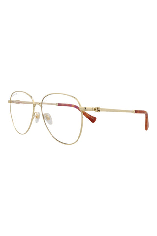 Gucci GG1419S Endura Gold Sunglasses
