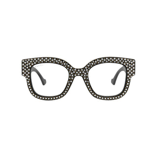 Gucci GG1423S Black w/strass + studs Sunglasses