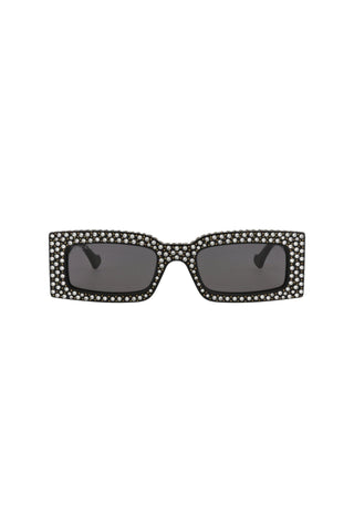Gucci GG1425S Black w/strass + studs Sunglasses