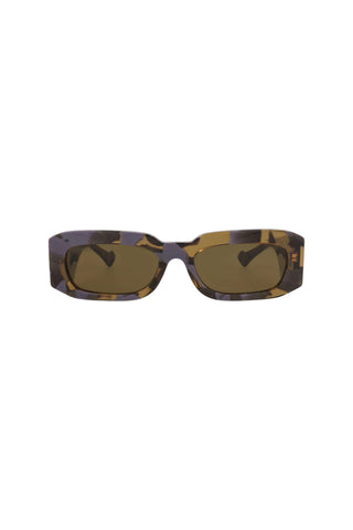 Gucci GG1426S Big Spotted Lilac + Brown Havana Sunglasses
