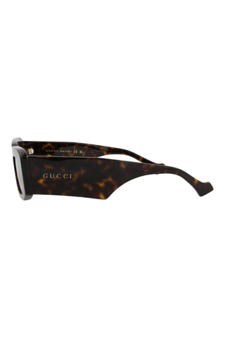 Gucci GG1426S Dark Havana Sunglasses