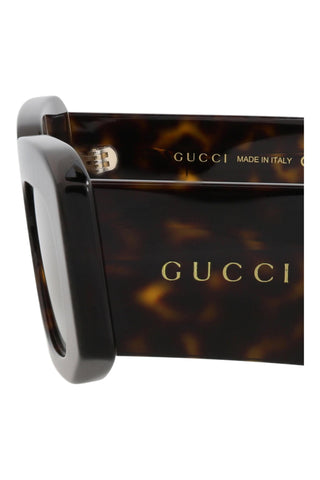 Gucci GG1426S Dark Havana Sunglasses