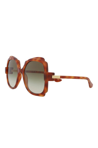 Gucci GG1431S Blonde Havana Sunglasses