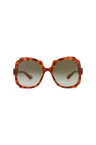 Gucci GG1431S Blonde Havana Sunglasses