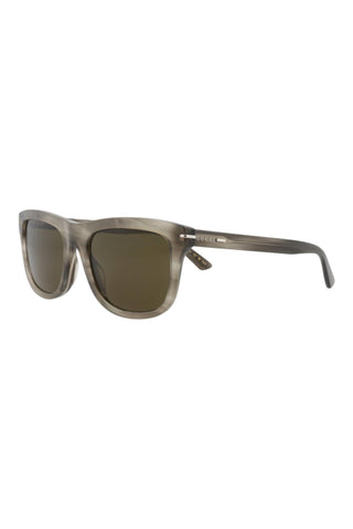 Gucci GG1444S Flamed Taupe Grey Havana Sunglasses