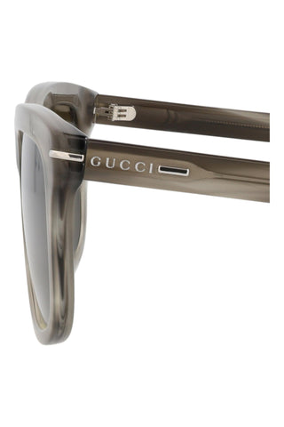 Gucci GG1444S Flamed Taupe Grey Havana Sunglasses