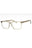 004 - Brown / Clear Lens