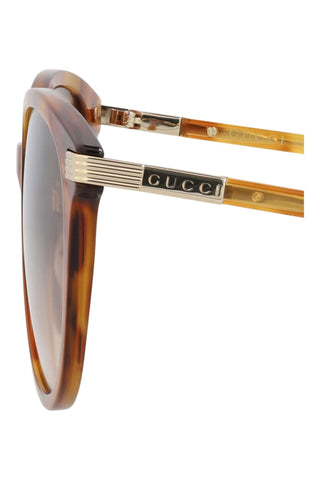 Gucci GG1452SK Blonde Havana Sunglasses
