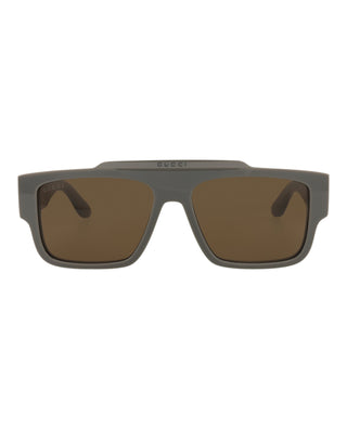 Gucci GG1460S Charcoal Gray Sunglasses