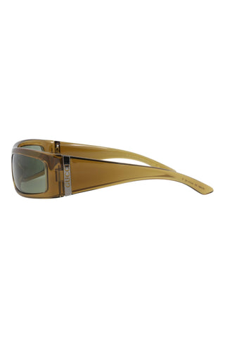 Gucci GG1492S Transparent Honey Brown Sunglasses