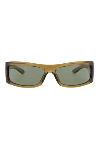 Gucci GG1492S Transparent Honey Brown Sunglasses