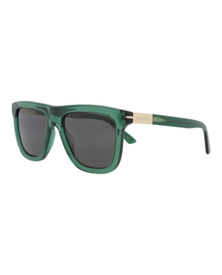 Gucci GG1502S Transparent Bottle Green Sunglasses