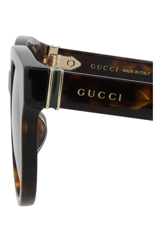 Gucci GG1511SK Dark Havana Sunglasses