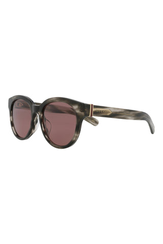 Gucci GG1511SK Striated Gray Havana Sunglasses