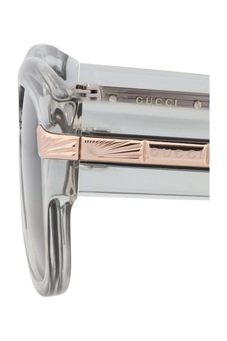Gucci GG1517S TRANSPARENT CLOUDY GREY Sunglasses